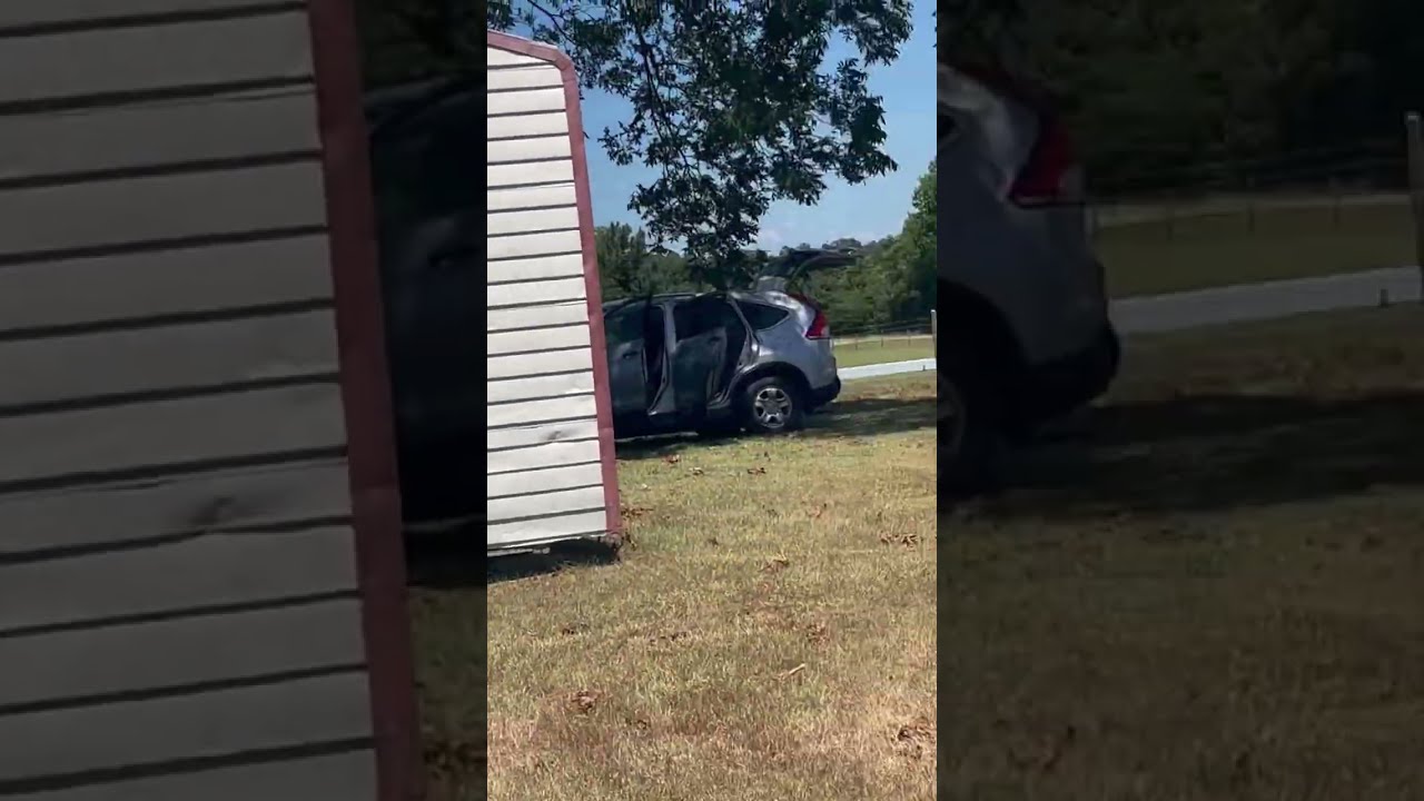 Countryside In Georgia Replacing Porch Post