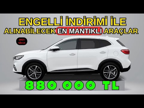 Engelli İndirimi Ötv Muafiyeti ile Alınabilecek En Mantıklı Araçlar