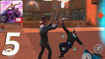 Gangstar Vegas - Gameplay Walkthrough part 5 -  Blowing Up The Polls (iOS, android)