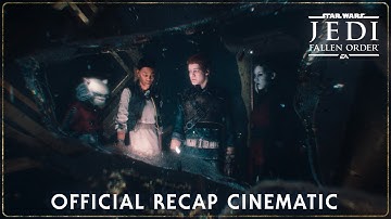 Star Wars Jedi: Fallen Order - Official Recap Cinematic