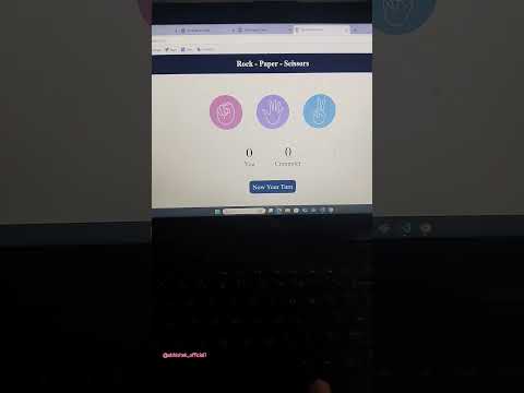 mini project using html css js.#niu #html #technology - YouTube