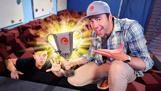 Mark Rober vs. Preston Battle Royale- CrunchLabs Cup by CrunchLabs 2,719,534 views 11 months ago 12 minutes, 31 seconds