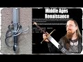 Which Sword Should You Buy: Medieval & Renaissance (Longsword, Messer, Falchion, Rapier, etc)