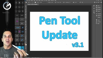 Tablet Pro Pen Tool - Version 3.1 - Compatibility fixes, Added functions, Photoshop improvements