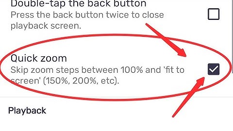 How to on quick zoom in Mx player , Mx player me quick zoom kaise on kare