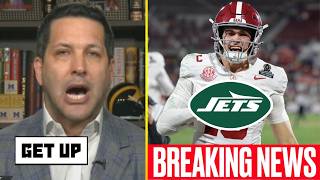 GET UP | Adam Schefter has the latest on Jets targeting Ty Simpson after his private workout today
