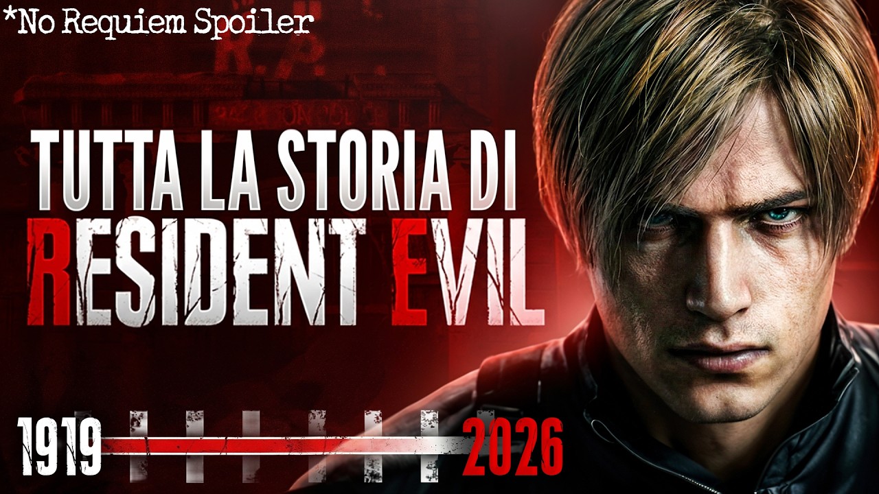La STORIA COMPLETA di RESIDENT EVIL Fino a REQUIEM (No Spoiler)