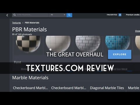 Textures.com / CG Textures (Review)