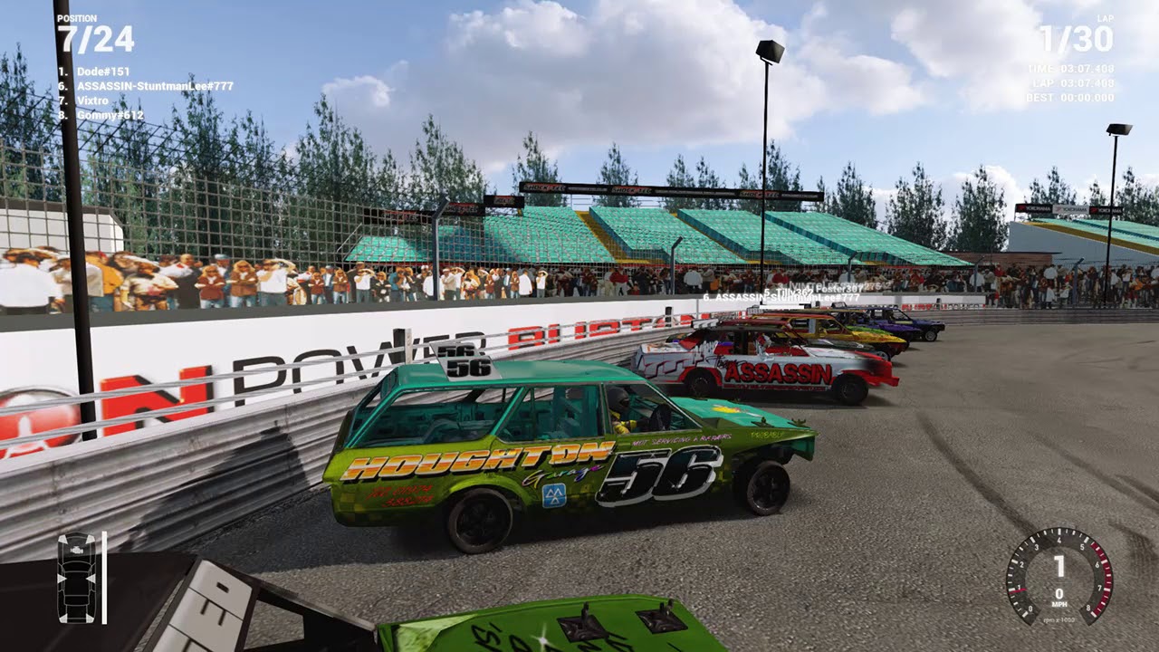 UNLIMITED BANGER WORLD CHAMPIONSHIP RACE - Kizzworth Motorsports 17/10 ...