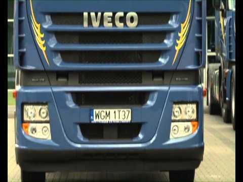 Iveco Poland hand over fleet of Iveco Stralis to Korner Sp. z o.o.