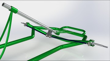 GoKart Steering System | SolidWorks Modeling Part 6
