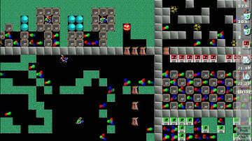 Levels.d03 - 68 - FULL HOUSE in Winplex +76 EXTRA INFOTRONS +2 EXTRA BOMBS