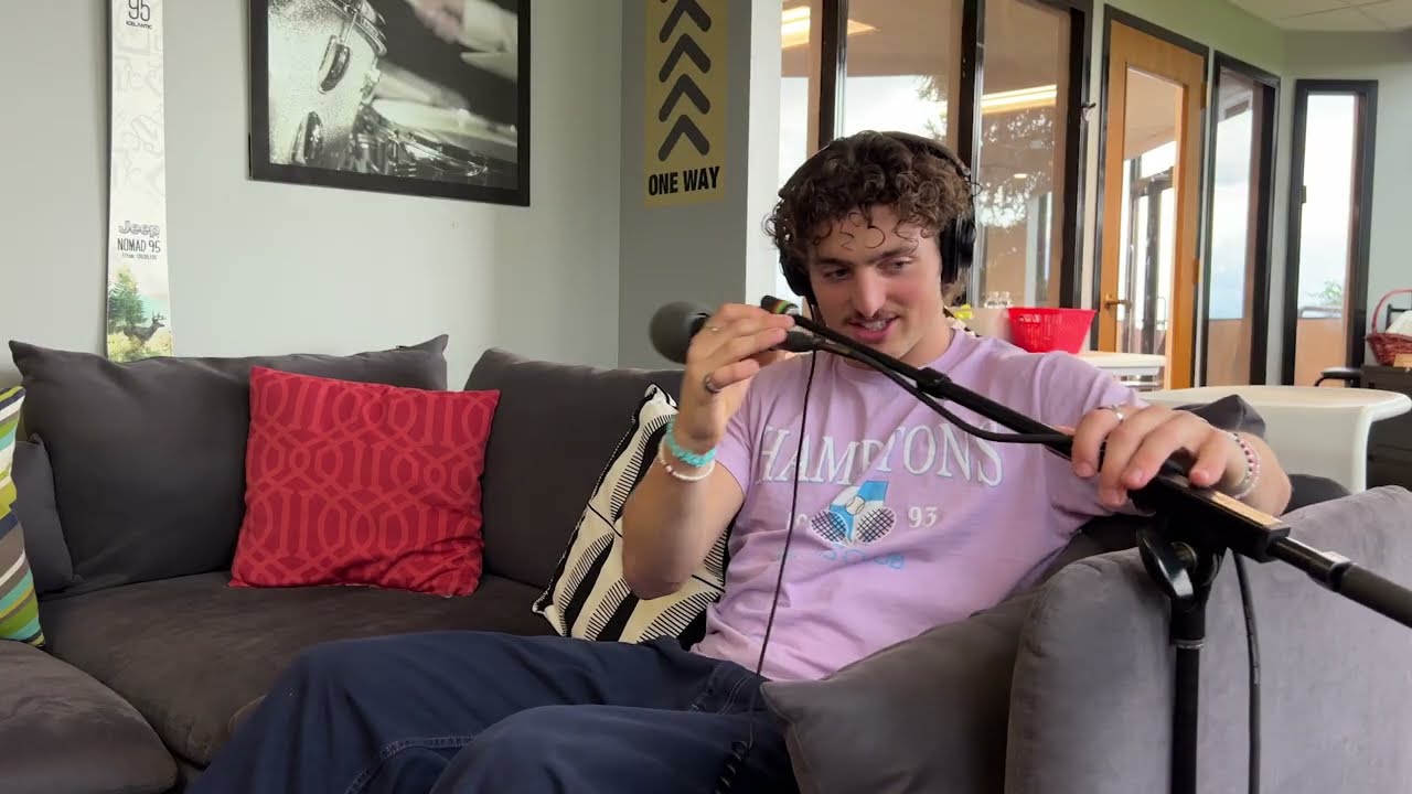 Benson Boone Opens Up About His EP Pulse