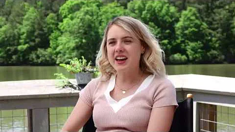 Actress Laura Slade Wiggins in Along Came the Devi...