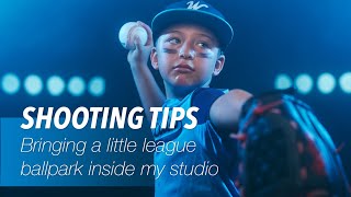 Bringing a Little League Field Into My Studio