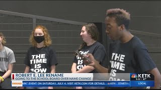 Students organizing to make another attempt at changing Tyler high school name