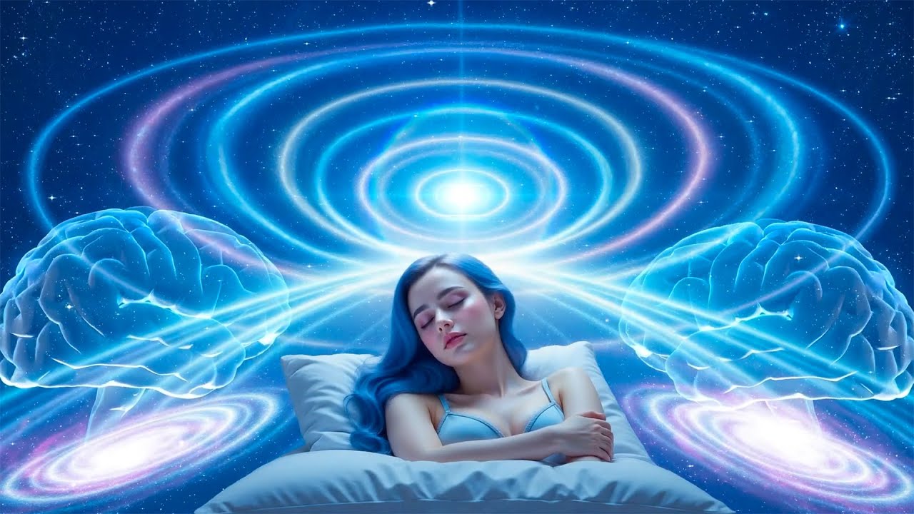Deep Sleep Music 432Hz Alpha Waves – Whole Body & Mind Healing, Reduce ...