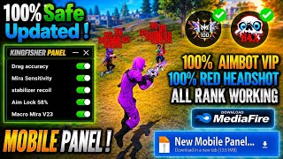 OB54 Free Fire Panel Mobile 🔥 FF Antiban Panel | Free Fire Hack New 😈 FF Injector 2026 | FF Panel screenshot 3