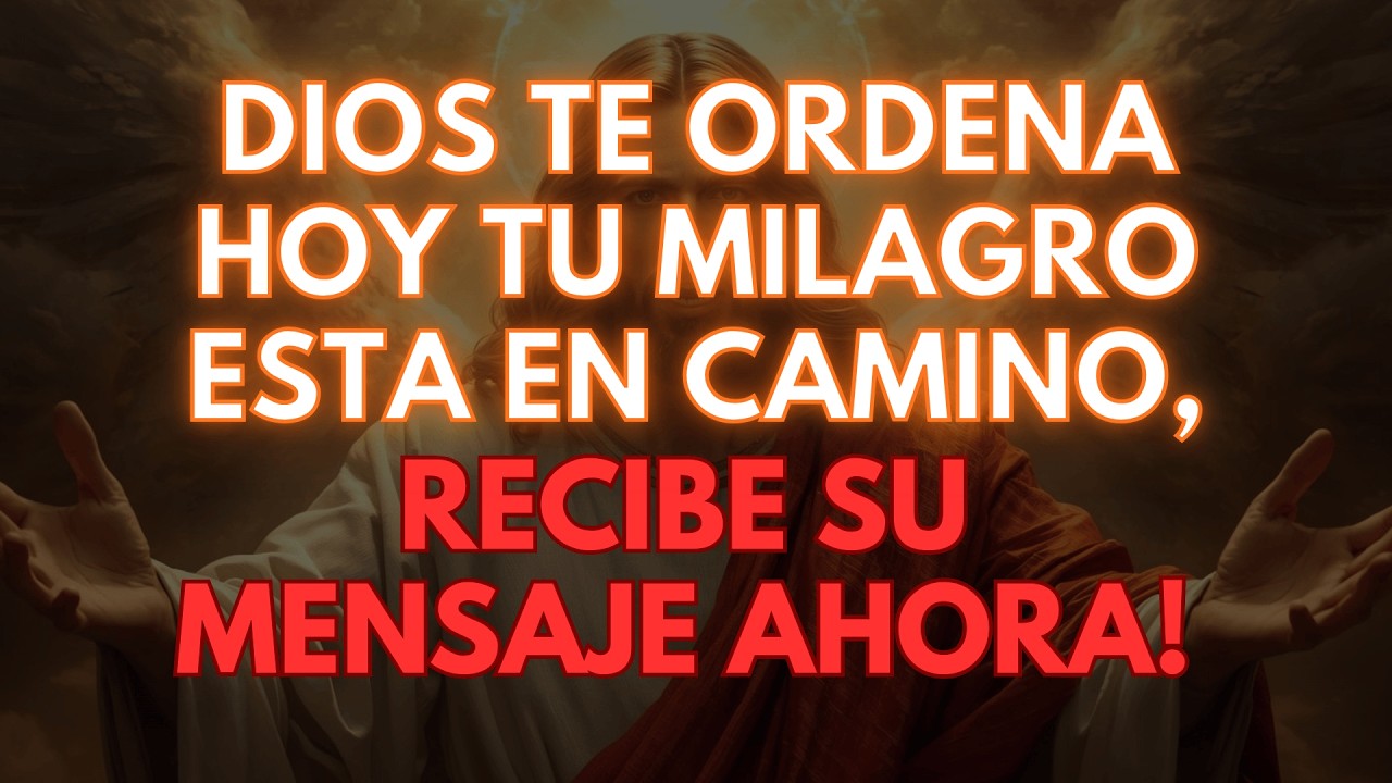 Hoy, 1 Marzo - Dios Te Ordena Hoy Tu Milagro Esta En Camino, Recibe Su Mensaje Ahora!
