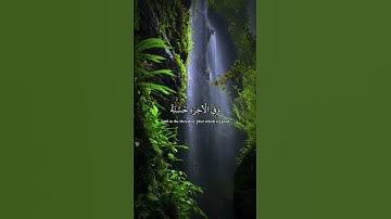 القران الكريم 💚راحة النفسية 💚حالات واتس اب دينية مؤثرة تلاوة خاشعة بصوت جميل جدا 💖💖
