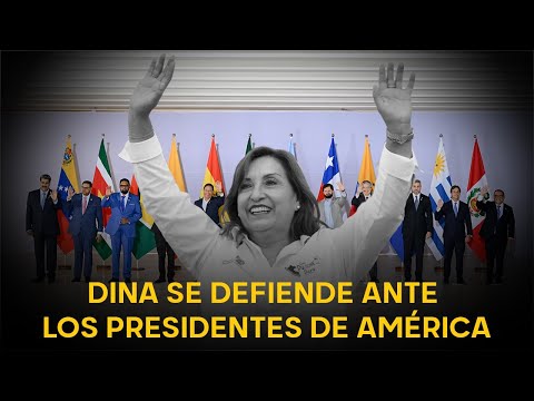 Dina Boluarte se defiende ante presidentes de América del Sur y manda indirectas a Petro y AMLO