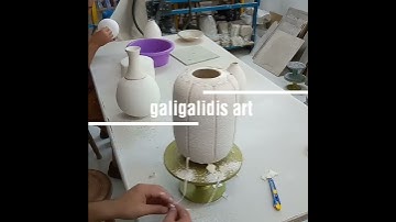 Raku " Naked raku form"