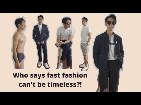 How to Look Timeless and Stylish with Fast Fashion? (H&M, Uniqlo, and Zara)