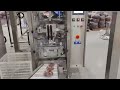Melon seeds red dates nut granule candy pouch vertical form fill seal weighing packing machine