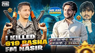 OMG 😱 Fight With 619 Basha & Fm Nasir | Intense Fight | Pubg Mobile | How Brand