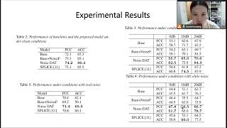 A noise robust method for word-level pronunciation assessment - (3 minutes introduction)
