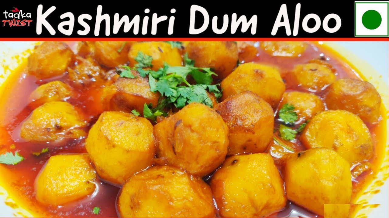 Kashmiri Dum Aloo | Mom