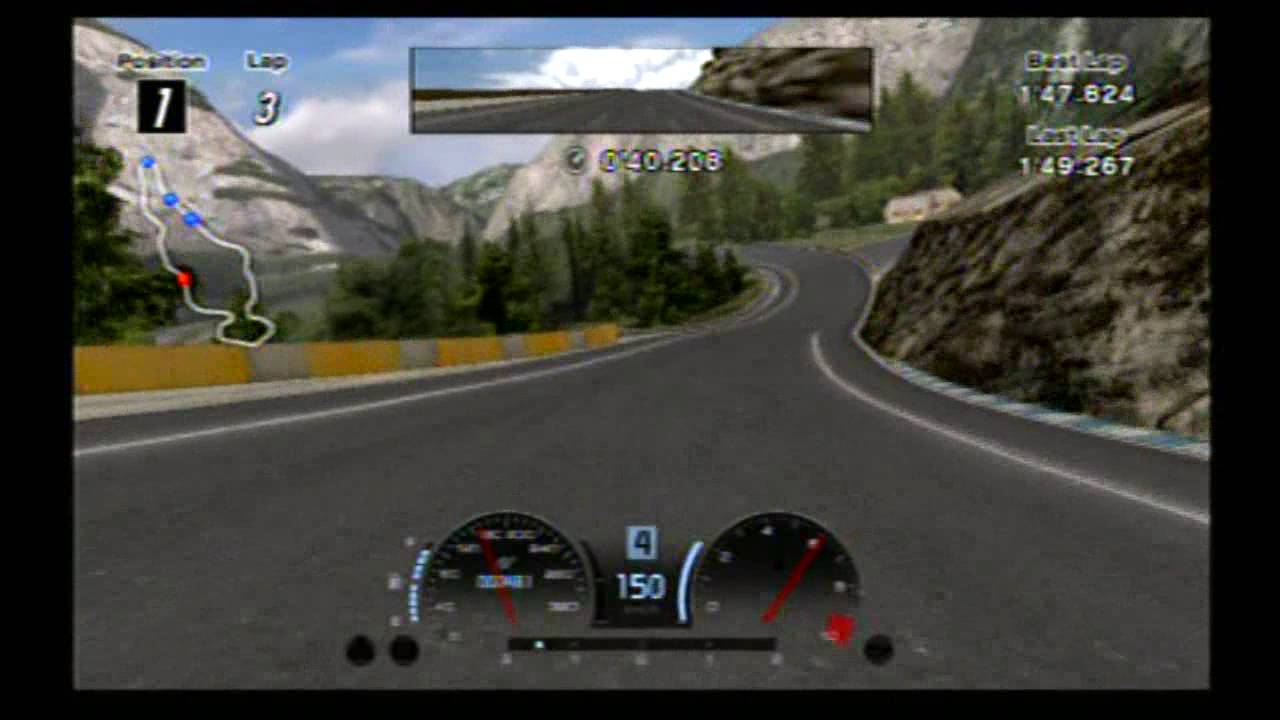 Gran Turismo4 キャデラック シエン 02 主観視点でのプレイ動画 Youtube