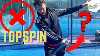 How To Play The Topspin FH & BH #PadelTips
