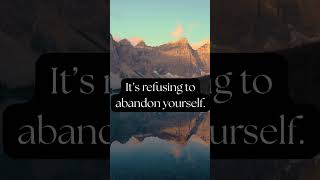 🏔️ The Truth About Self-BeliefIt’s not arrogance; it’s a promise to yourself. ✨ #selflove