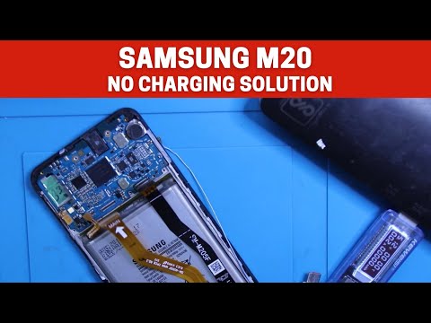 Samsung M20 No Charging Solution