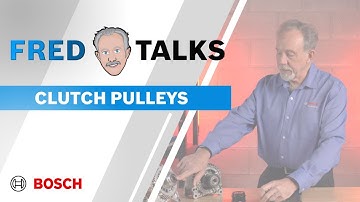 FRED TALKS Clutch Pulleys