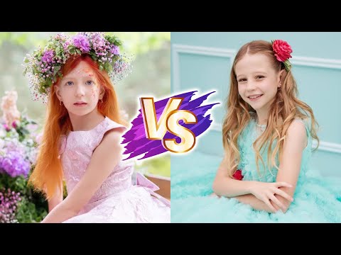 Like Nastya VS Milana Filimonova (Family Box) Natural Transformation 🌟 2023 | From 0 To Now