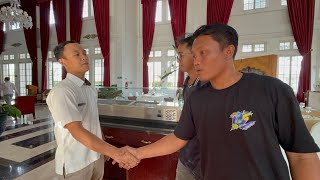 Seconds Of Farewell With Mas Suryo 