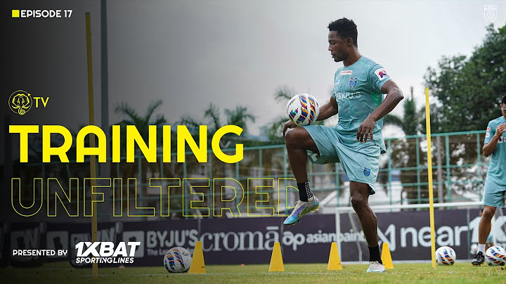 Training Unfiltered 17 | Kerala Blasters | KBFC | ISL 2023-24
