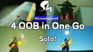 Visit 4 Wasteland OOB in one go! | Sky OOB Tutorial | Solo | Sky COTL