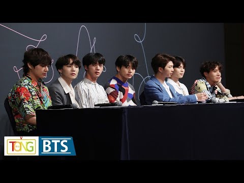 BTS(방탄소년단) 'FAKE LOVE' Press Conference -TALK- (LOVE YOURSELF 轉 Tear, 페이크 러브, 토크)