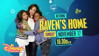 Raven's Home returns November 17 at 10:30a e/p!