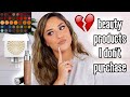 BEAUTY PRODUCTS I NO LONGER BUY 2020