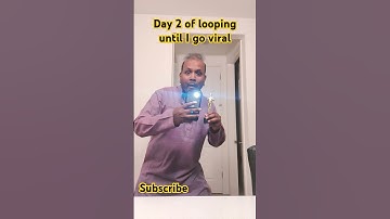 Looping Day 2 becoming famous #funny #loop #satisfyingloop #endlessloop #fypage #comedy @MrBeast