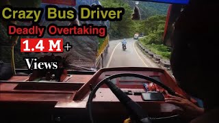 Brutal Bus Ride From Kathmandu To Lamjung, Nepal, Crazy Driving & Overtaking || Wild Buddha vlogs