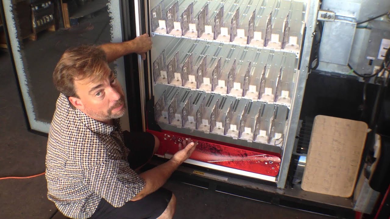 Cold Beverage Soda Machines Used Coke Machine