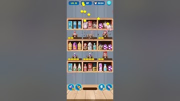 Goods Sort 3D - SORTING Master Level 12