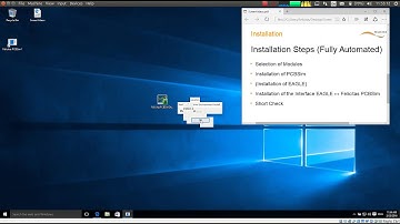CadSoft EAGLE PCBSim Spice Simulation Windows Installation