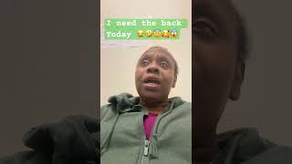 I Need My Port Back Today