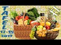 #61 НЕМЕЦКИЙ МАГАЗИН ТАФЕЛЬ / 13+14/2019 / ПРОДУКТЫ НА 3 ЕВРО / 2 ОБЗОРА В 1 ВИДЕО / DEUTSCHE TAFEL